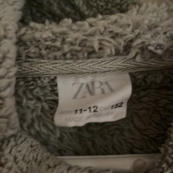 Zara Fleece Hoodie - Picture 3 of 3